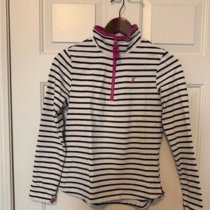 Joules 1/4 zip sweatshirt